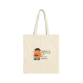 Cotton Canvas Tote Bag