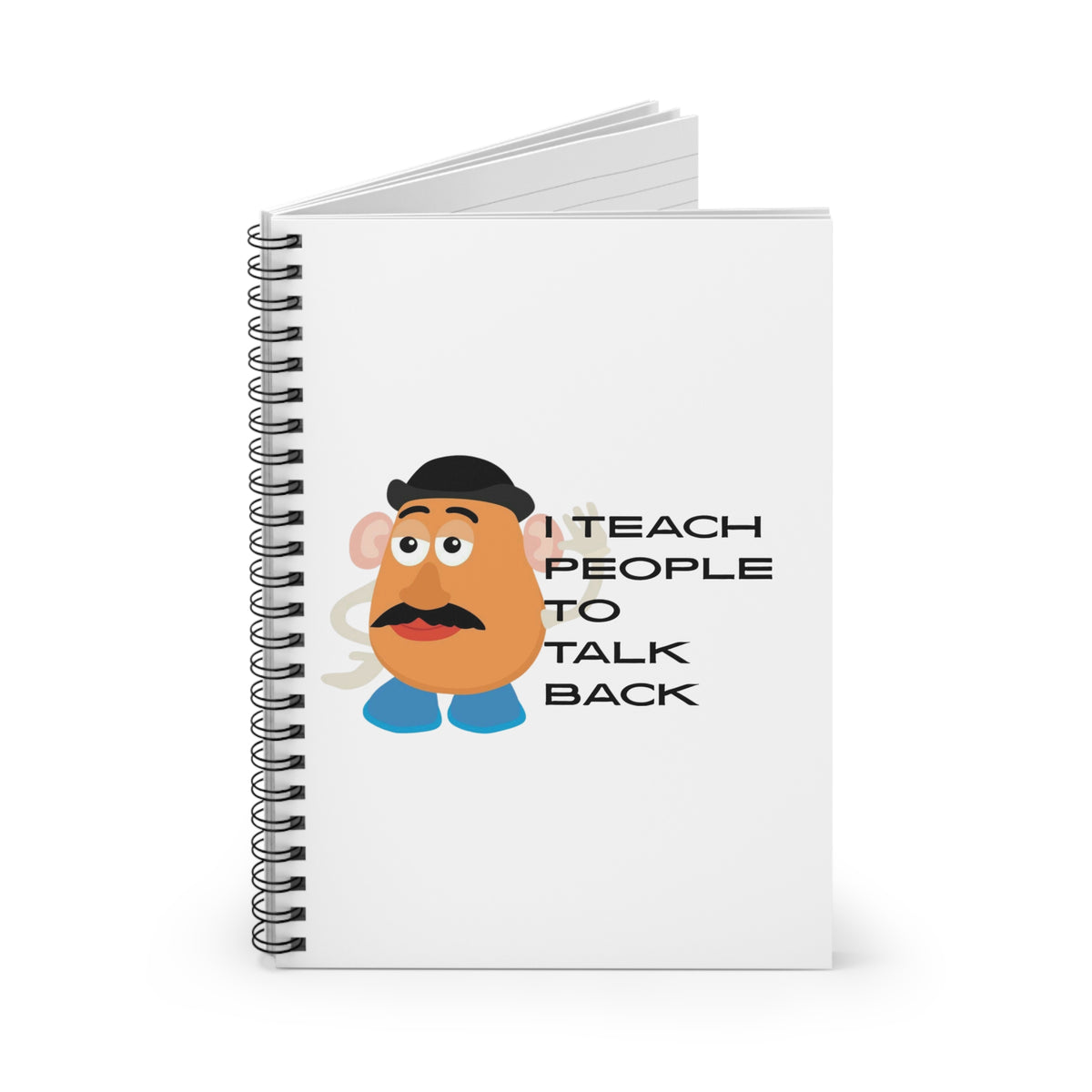 Spiral Notebook - Ruled Line