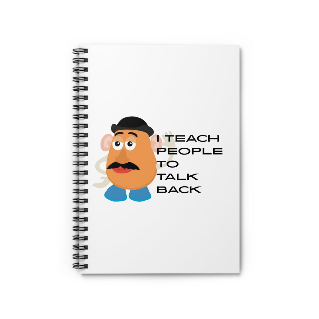 Spiral Notebook - Ruled Line