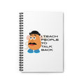 Spiral Notebook - Ruled Line