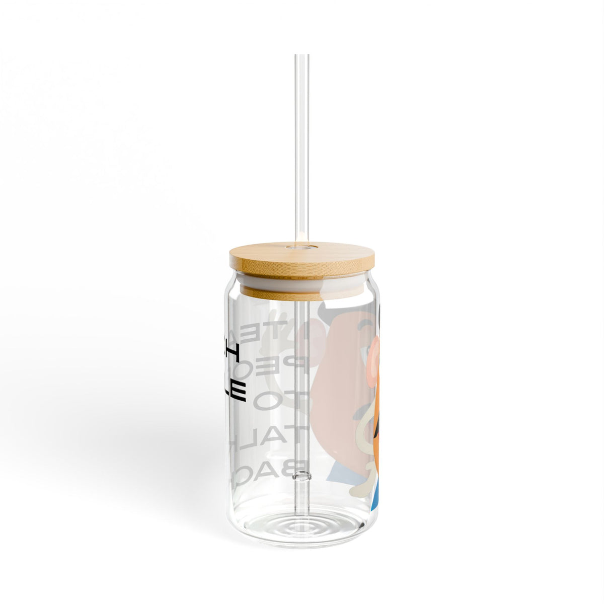 Sipper Glass, 16oz