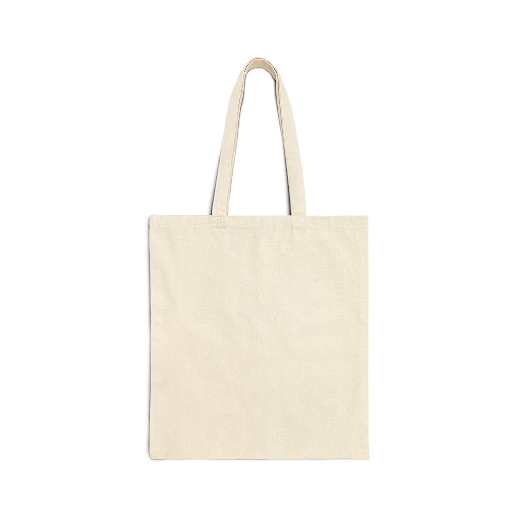 Funny Teacher Tote Bag - "I Teach People to Talk Back" Cartoon Mr. Potato Head Design
