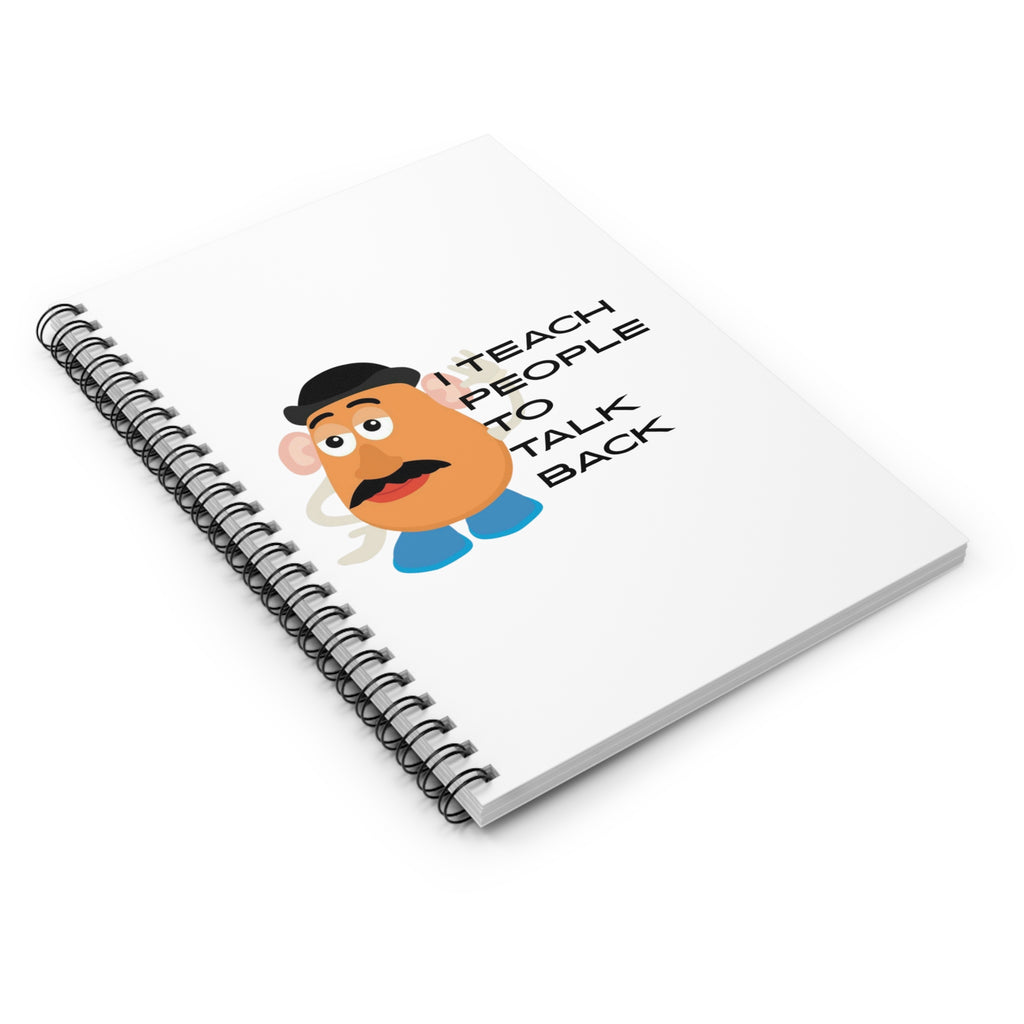 Spiral Notebook - Ruled Line