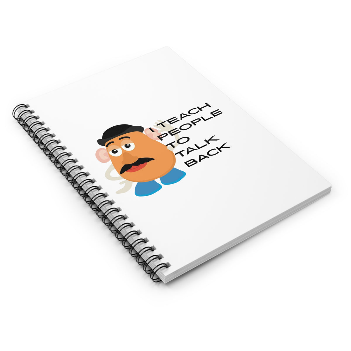 Spiral Notebook - Ruled Line