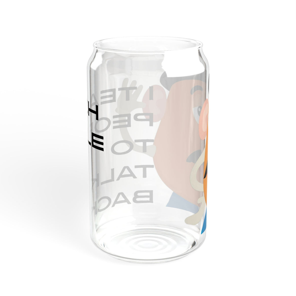 Sipper Glass, 16oz