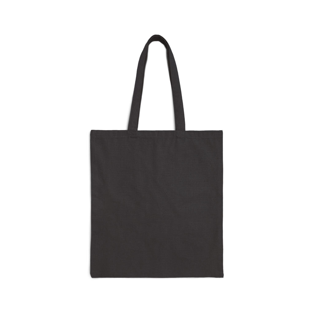 Funny Teacher Tote Bag - "I Teach People to Talk Back" Cartoon Mr. Potato Head Design