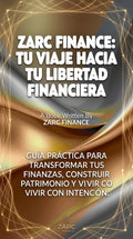 Ebook Libertad Financiera Zarc Finance Guía Inversión Y Ahorro