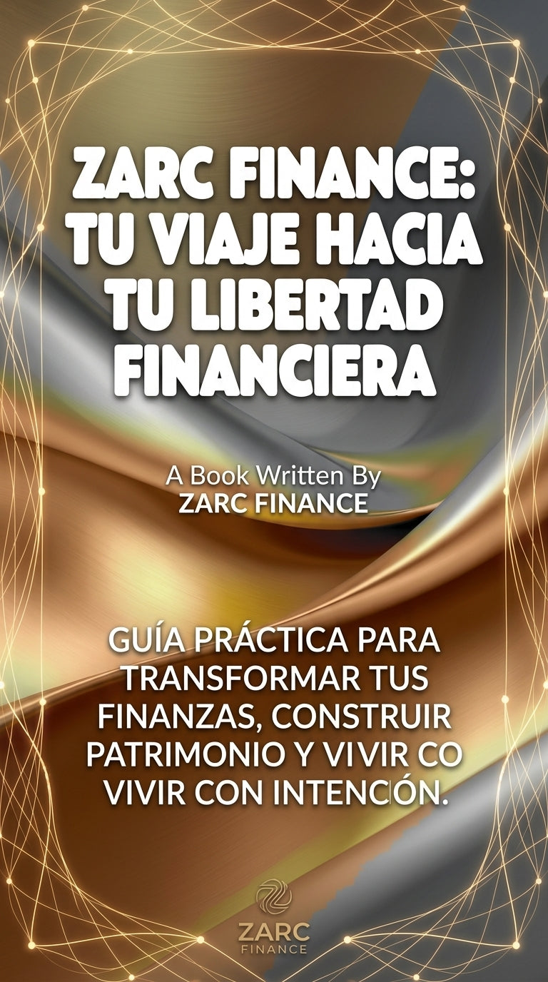 Ebook Libertad Financiera Zarc Finance Guía Inversión Y Ahorro